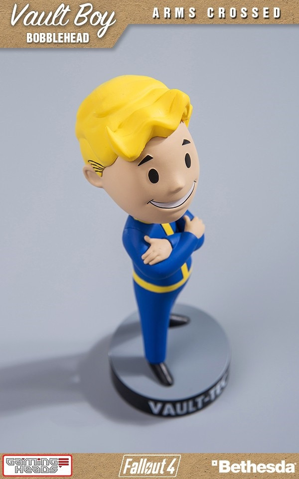  Fallout 4 Vault Boy 111 Bobbleheads: Series Three  Arm Crossed (13 )