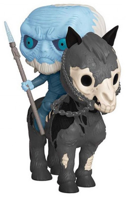 ������� Funko POP Rides: Game Of Thrones � Mounted White Walker