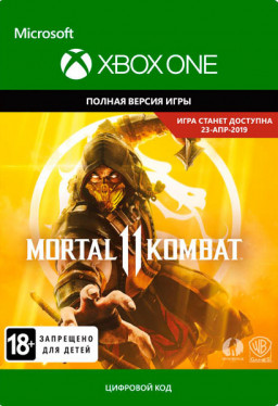 Mortal Kombat 11 [Xbox One, �������� ������]