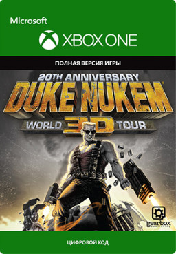 Duke Nukem 3D: 20th Anniversary World Tour [Xbox One,  ]