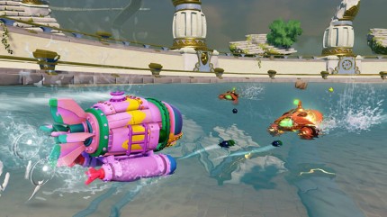 Skylanders SuperChargers.  . . Spring Ahead Dive Bomber ( Water)