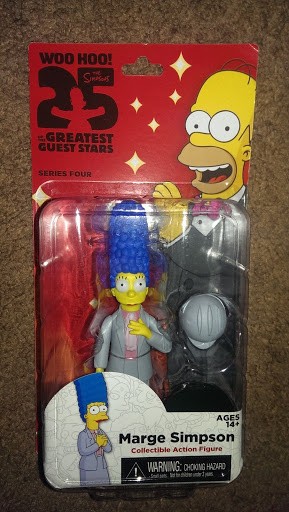 Фигурка The Simpsons. Series 4. Marge Simpson (Working Woman Marge) (13 см)