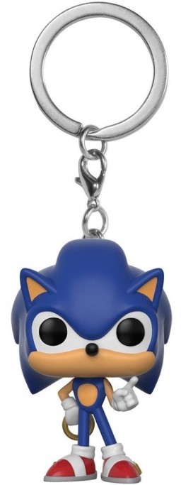  Funko POP Games: Sonic w/ RIng