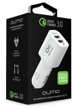    Qumo Auto Energy Quick Charge 3.0