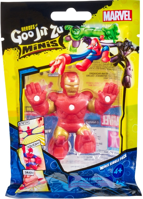 Фигурка-тянучка Mini GooJitZu: Marvel – Iron Man