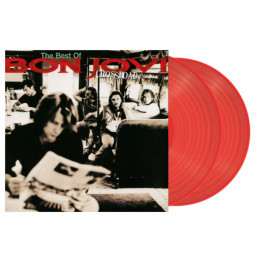 Bon Jovi  Cross Road: The Best Of. Red Coloured Vinyl (LP)