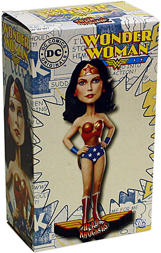 Фигурка DC Classic Wonder Women Head Knocker (20 см)
