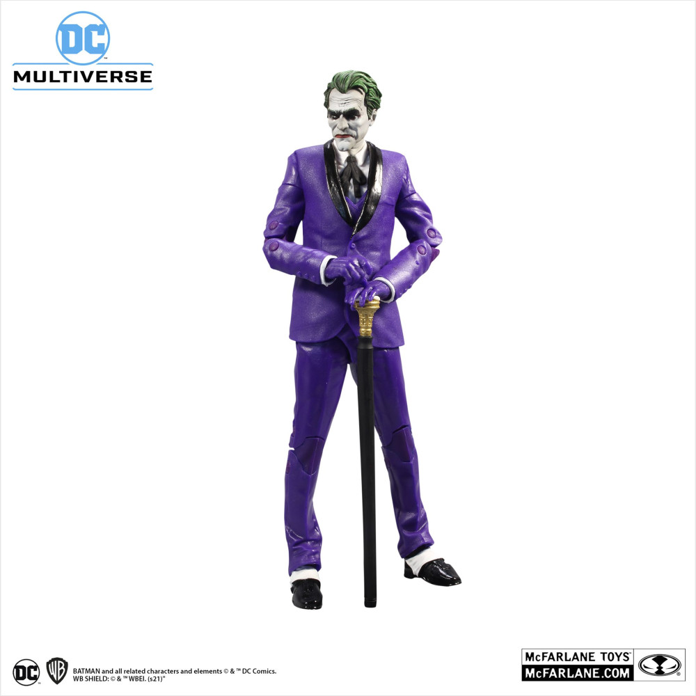  DC Multiverse Batman: Three Jokers  The Joker The Criminal (18 )