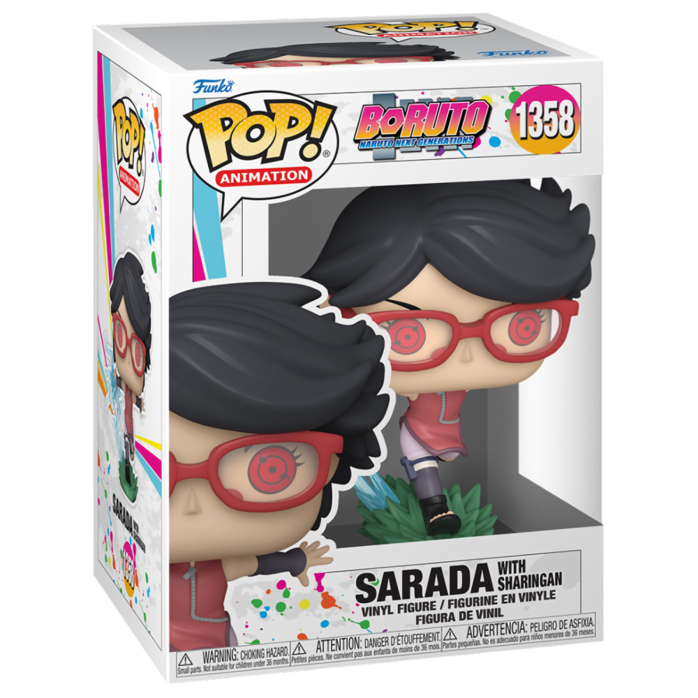 ������� Funko POP Animation: Boruto Naruto Next Generation � Sarada With Sharingan (9, 5 ��)