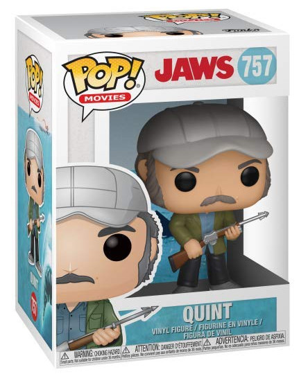 Фигурка Funko POP Movies: Jaws – Quint (9,5 см)