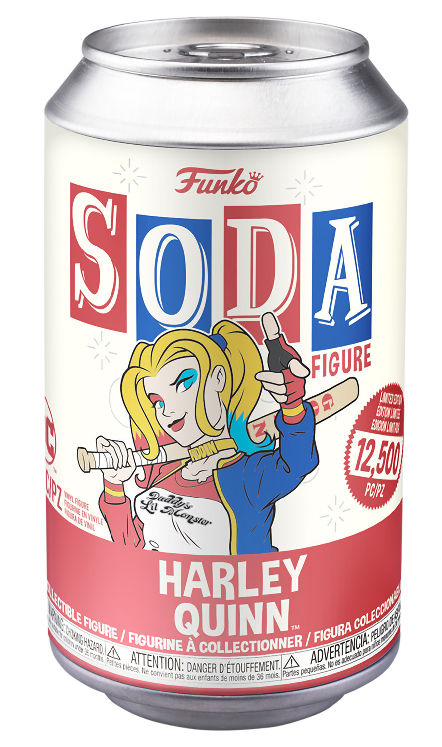  Funko SODA: Suicide Squad  Harley With Chase (12 )