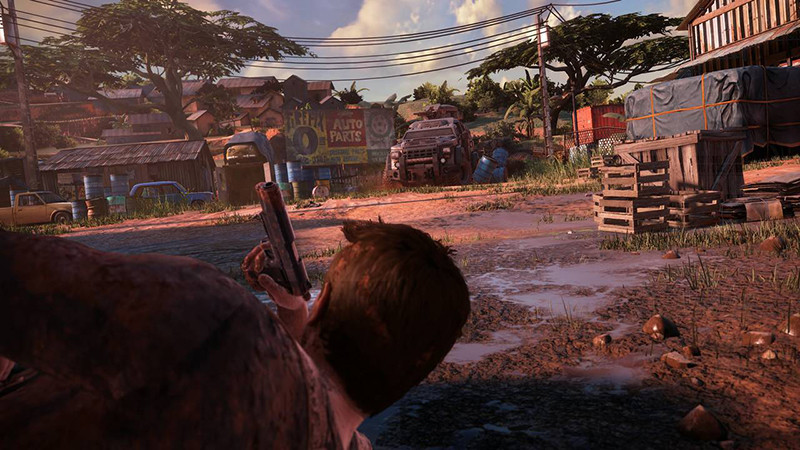 Uncharted:  .  [PS5]