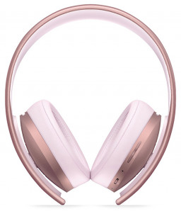  Gold Wireless Headset   PS4 (CUHYA-0080) ()