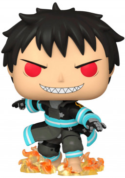  Funko POP Animation Fire Force: Shinra With Fire (9,5 )