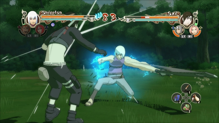 Naruto Shippuden. Ultimate Ninja Storm 2 [PS3]