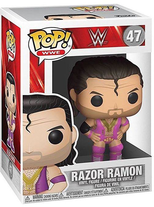 Фигурка Funko POP WWE: World Wrestling Entertainment – Razor Ramon (9,5 см)