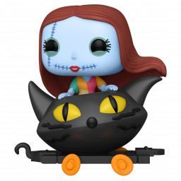  Funko POP Trains: The Nightmare Before Christmas  Sally In Cat Cart (9,5 )