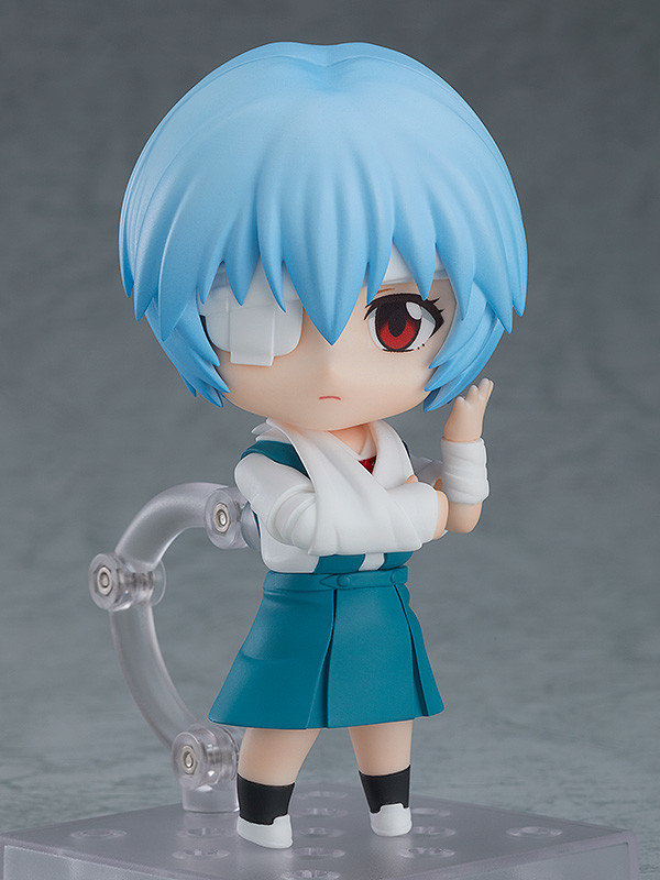  Nendoroid: Rebuild Of Evangelion  Rei Ayanami (10 )