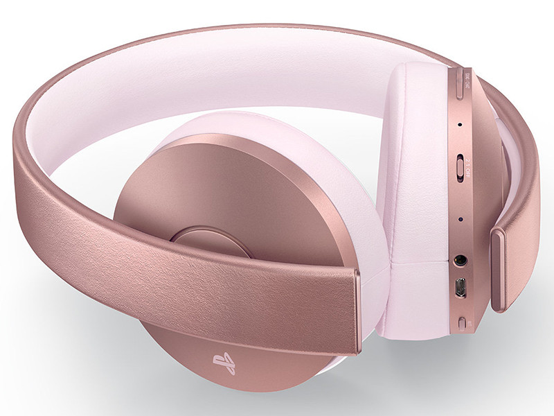  Gold Wireless Headset   PS4 (CUHYA-0080) ()
