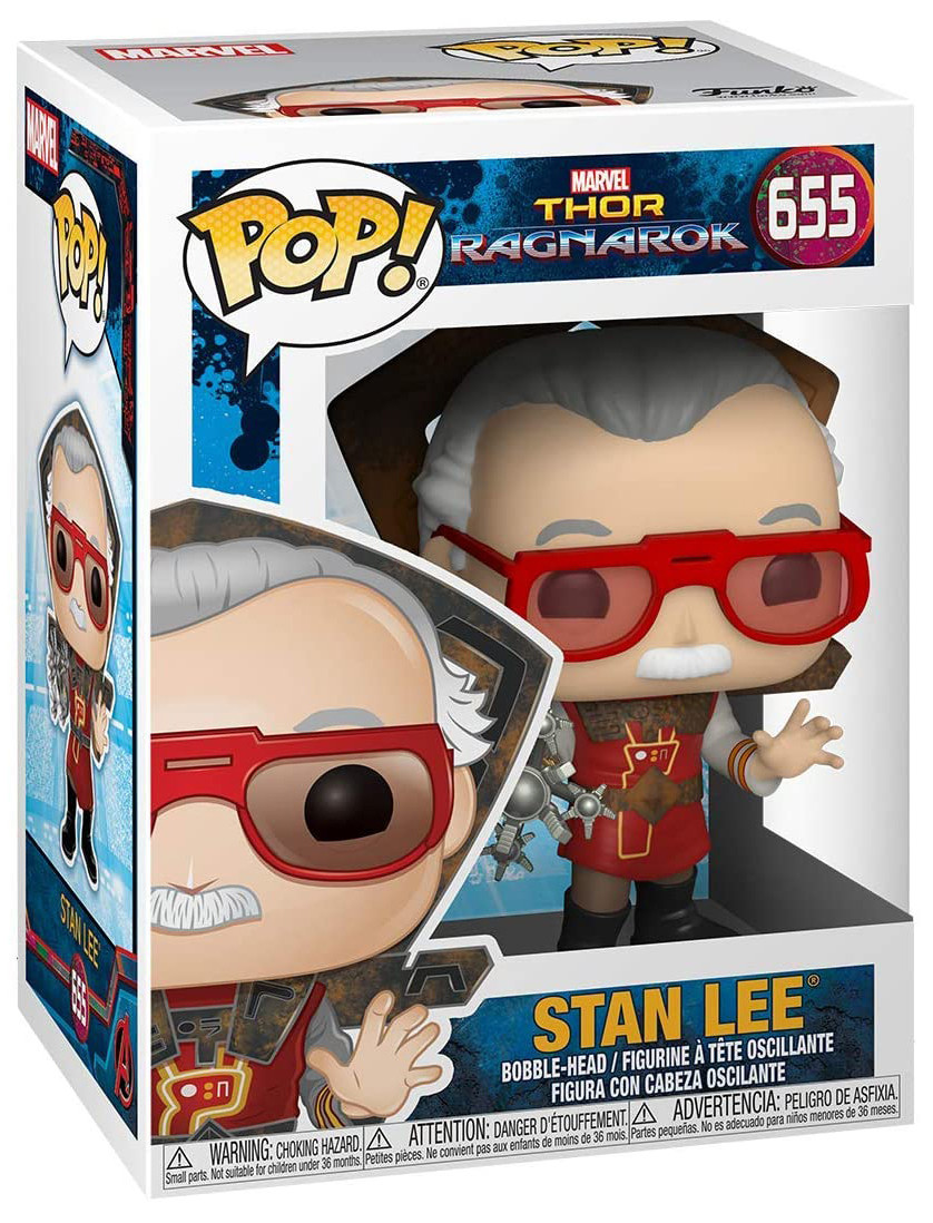 ������� Funko POP Marvel: Thor Ragnarok � Stan Lee Bobble-Head (9,5 ��)