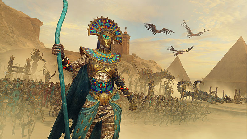 Total War: Warhammer II  Rise of the Tomb Kings.  [PC,  ]