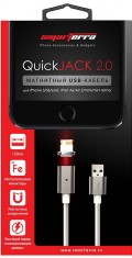 ��������� USB-������ Smarterra QuickJack 2.0 c �������� Lightning ��� ��������� Apple (�����)