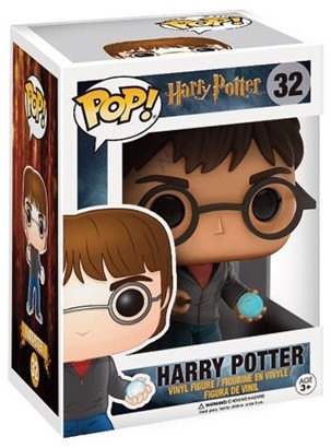 Фигурка Funko POP: Harry Potter – Harry With Prophecy (9,5 см)