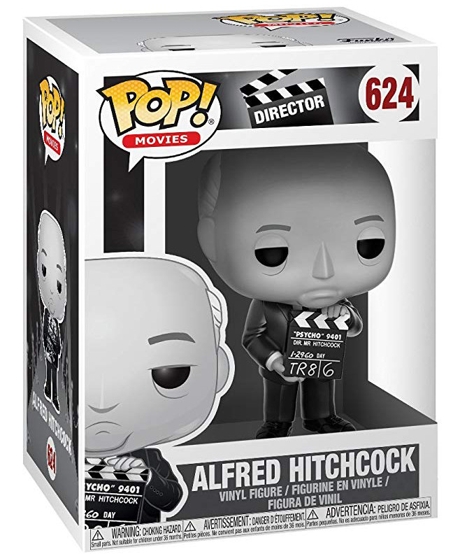  Funko POP Movies: Director  Alfred Hitchcock (9,5 )
