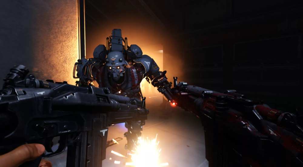Wolfenstein II: The New Colossus. The Adventures of Gunslinger Joe.  [XboxOne,]