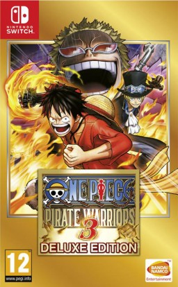 One Piece Pirate Warriors 3. Deluxe Edition [Switch]
