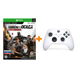  Tom Clancy's Rainbow Six: . Deluxe Edition [Xbox,  ] + Xbox X:   (QAS-0001)