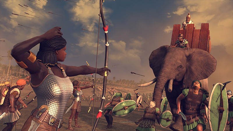 Total War: Rome II: Desert Kingdoms.  [PC,  ]