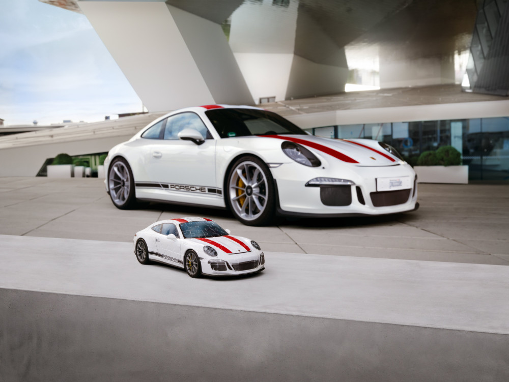 3D Puzzle Porsche 911R (108 )