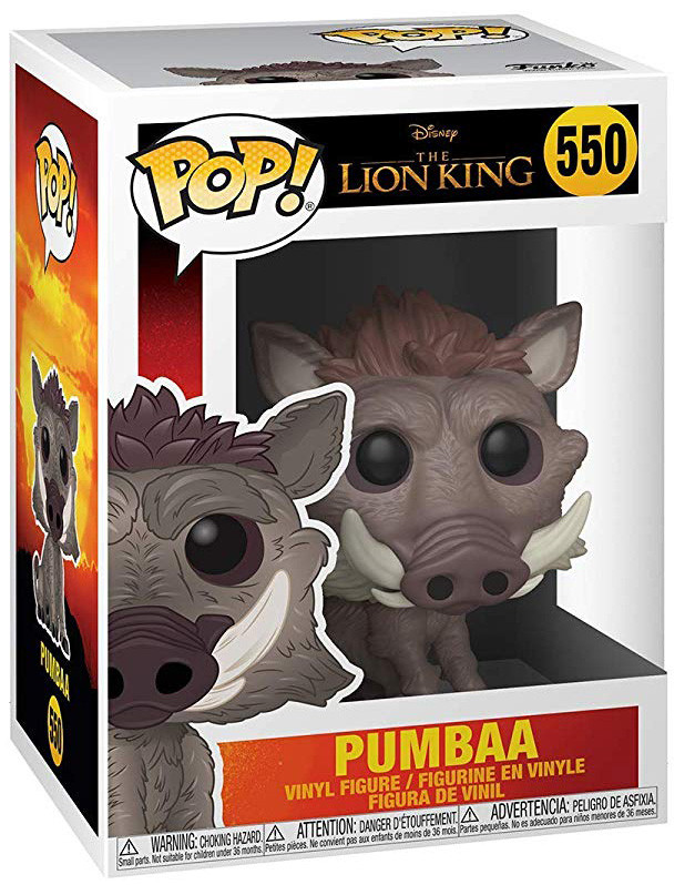  Funko POP Live Action: Disney The Lion King  Pumbaa (9,5 )