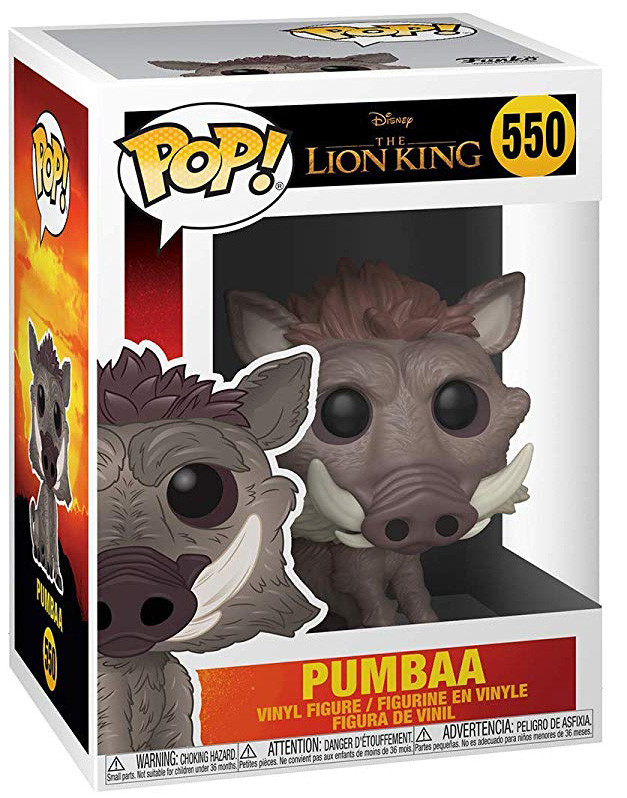 Фигурка Funko POP Live Action: Disney The Lion King – Pumbaa (9,5 см)
