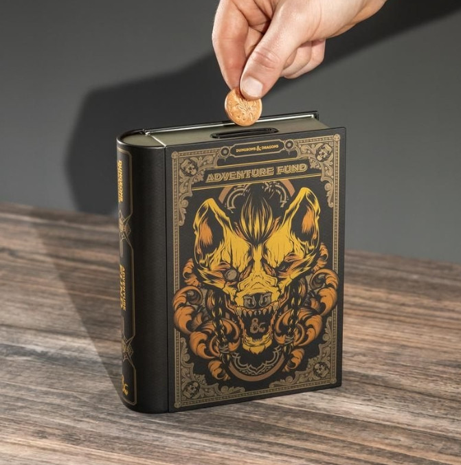 Копилка Dungeons & Dragons