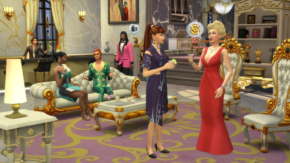 The Sims 4: Get Famous.  [Xbox One,  ] 