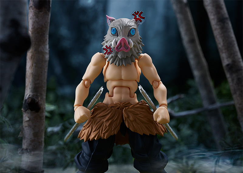 ������� Figma Demon Slayer Kimetsu no Yaiba � Inosuke Hashibira DX Edition (13,5 ��)