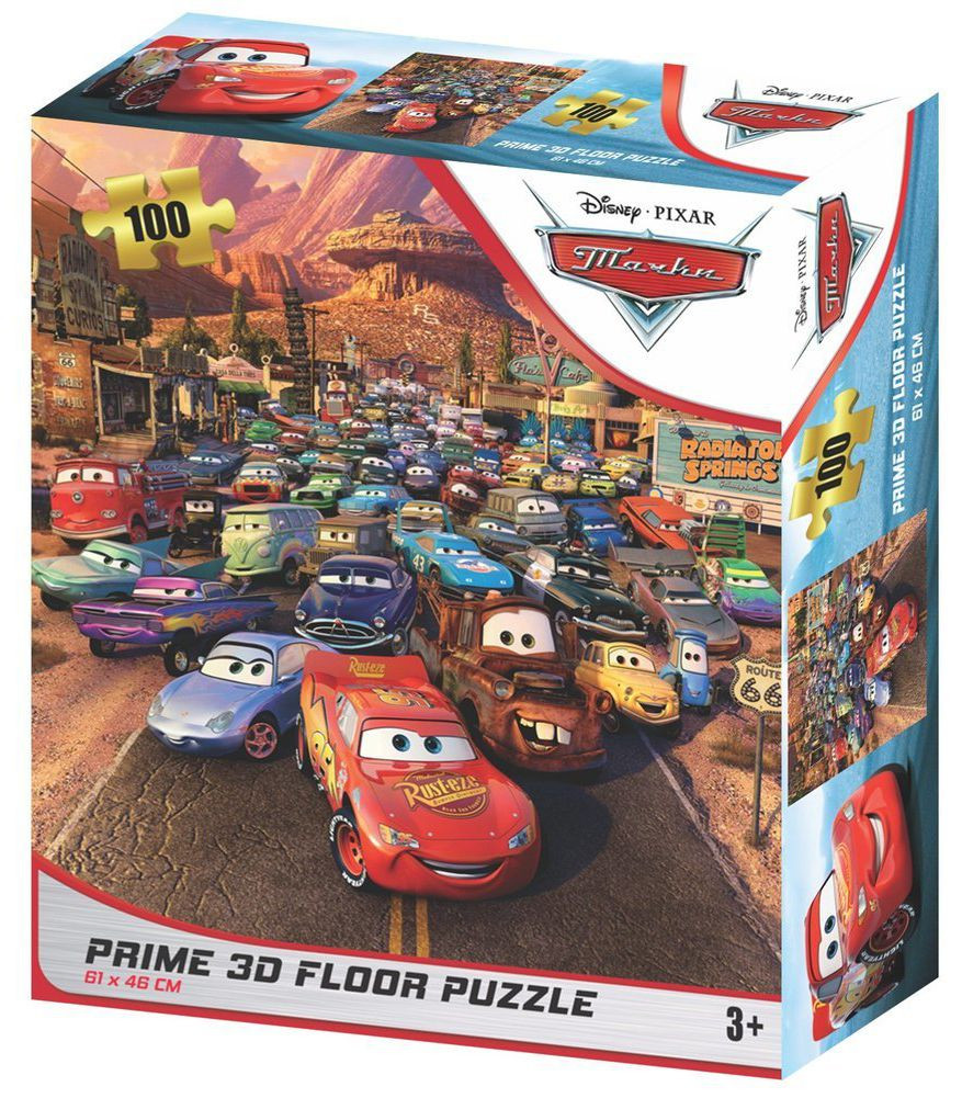 Super 3D Puzzle: Disney � ����� (100 ���������)