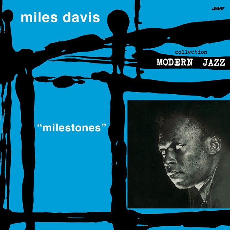 DAVIS MILES  Milestones  LP + �������� ���������� COEX ��� ������������� 12" 25�� �����