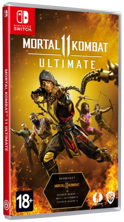 Mortal Kombat 11 Ultimate [Nintendo Switch,  ]