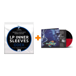 OST Space Jam  Coloured Vinyl  2LP + Конверты внутренние COEX для грампластинок 12" 25шт Набор