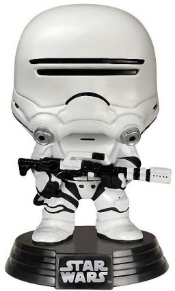  Funko POP: Star Wars  First Order Flametrooper Bobble-Head (9,5 )