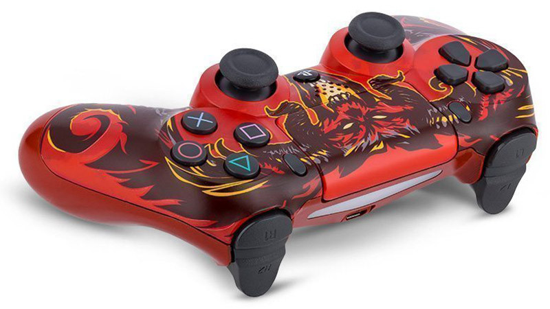 ������� DualShock 4 ��� PS4 ������������ ����������������� ������ (RBW-DS055)