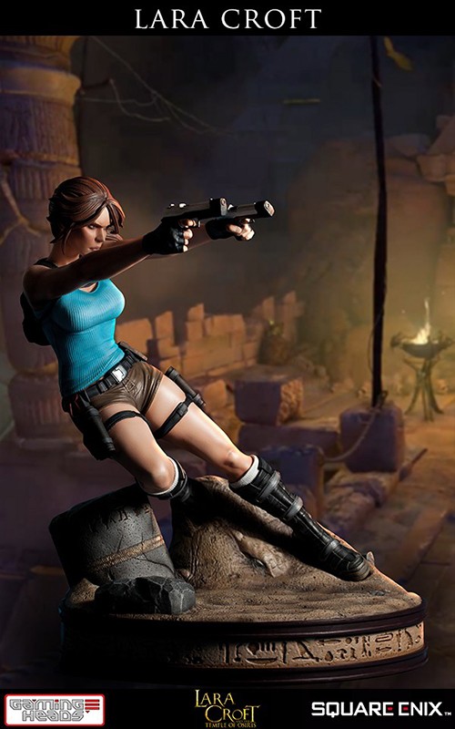 Статуя Tomb Raider Temple Of Osiris Lara Croft (46 см)