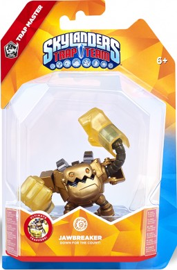 Skylanders Trap Team.  .   Jawbreaker ( Tech)