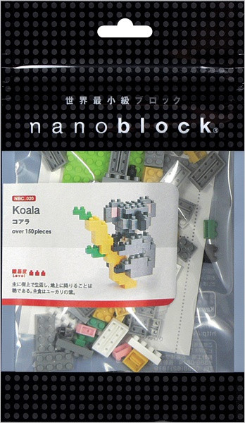 Конструктор nanoBlock. Коала