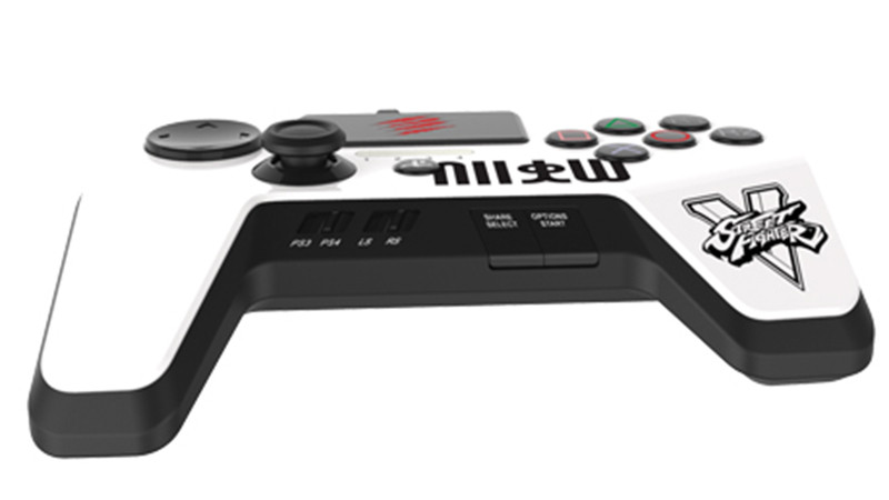   Mad Catz Street Fighter V FightPad Pro Ryu  PS4 ()