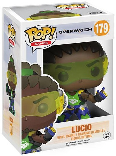 Фигурка Funko POP Games: Overwatch – Lucio (9,5 см)