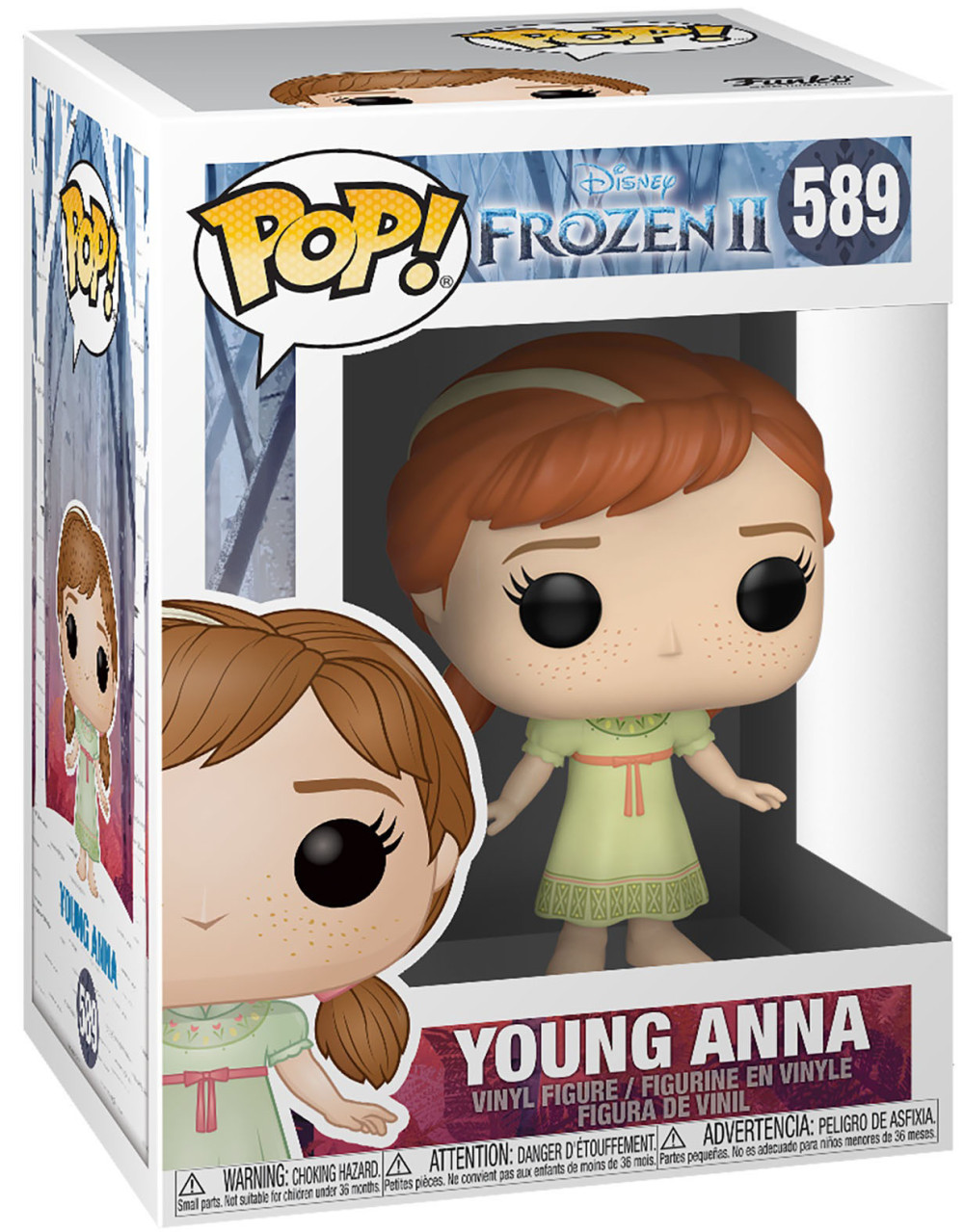 ������� Funko POP: Disney Frozen 2 � Young Anna (9,5 ��)